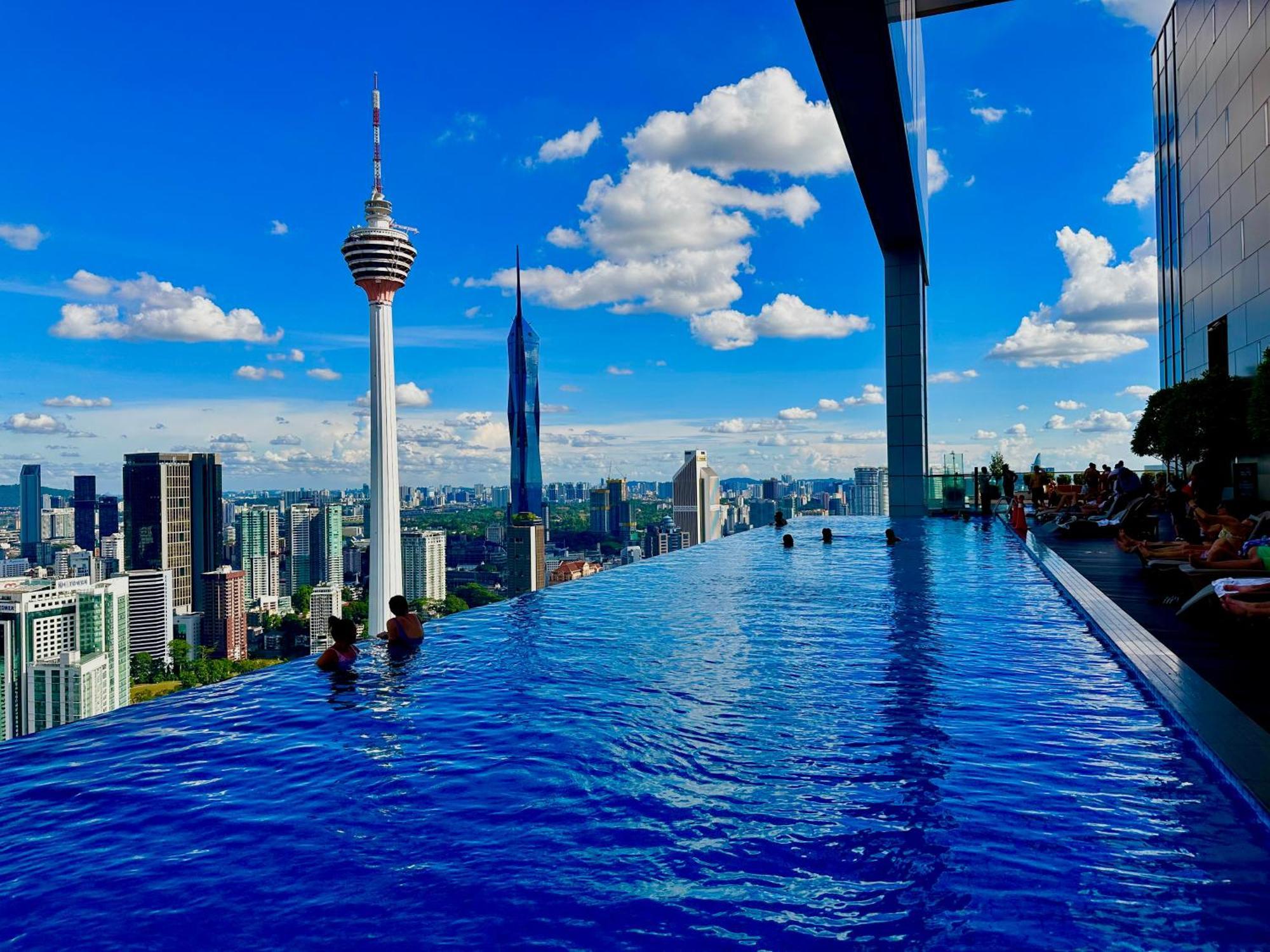 Апартаменты The Platinum Kuala Lumpur By Cozy White Экстерьер фото